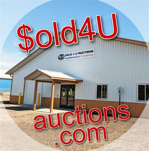 to bid on auctions. . Sold4u auction lake hallie